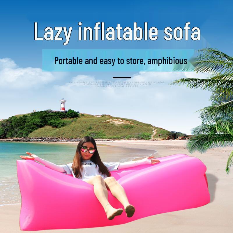 Tri-polar Portable Inflatable Air Sofa Bed