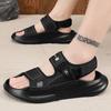 Sandals summer fashion thick sole stepping on shit feeling teen comfortable sandals casual wear wading travel beach shoes