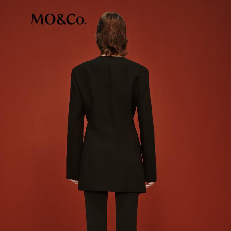 MO&Co. RECTO Collaboration Celebrity Style Wool Coat