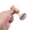 Shaving Brush Wooden Handle Facial Beard Cleaning Appliance Safety Razor Brush