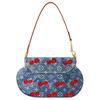 LOUIS VUITTON X Takashi Murakami Cherry Sunset Denim Monogram M13680