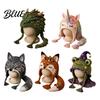 Crochet Kit for Beginners Animal Hat Kit