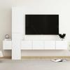 VidaXL TV Unit Set 5 Pcs White Chipboard