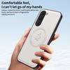 Wireless Charging Magnetic Case for Tecno Spark 40 Pro Pro+ Plus 4G Protective Cover PU Leather Hard Back Shell Coque Funda