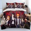 Anime Bleach Japan Cartoon 3D NEW Duvet Cover Pillowcase Bedding Set Adult Girl Bedroom Decoration Children Single Double Large