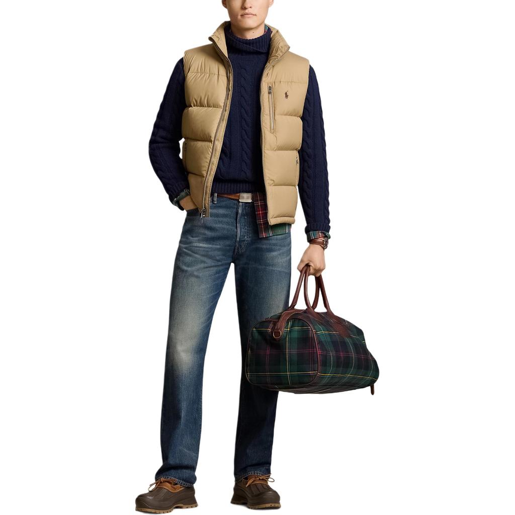 Polo Ralph Lauren zip-fastening puffer gilet 710940236-