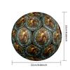 Millipede Forest Circle Round Football Size 5 Adult Ball Suitable for Training Matches and Outdoor Team.