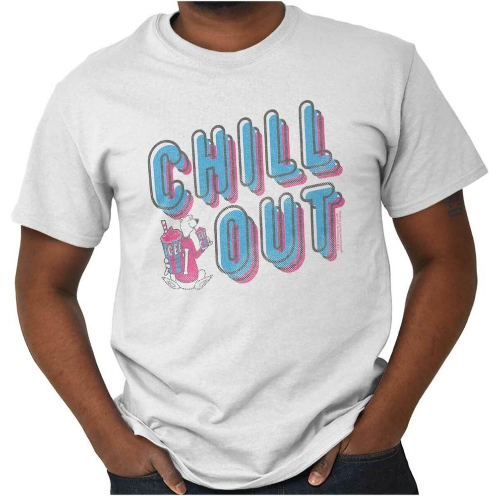 Chill Out Good Vibes Vintage Cotton Unisex T-shirt All Size S-4XL Unisex T-Shirt XXXXL