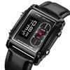 Skmei Three Time Zones Men's Digital Sport's Watches LED Waterproof Chronograph Quartz Wristwatch Male Alarm Clock