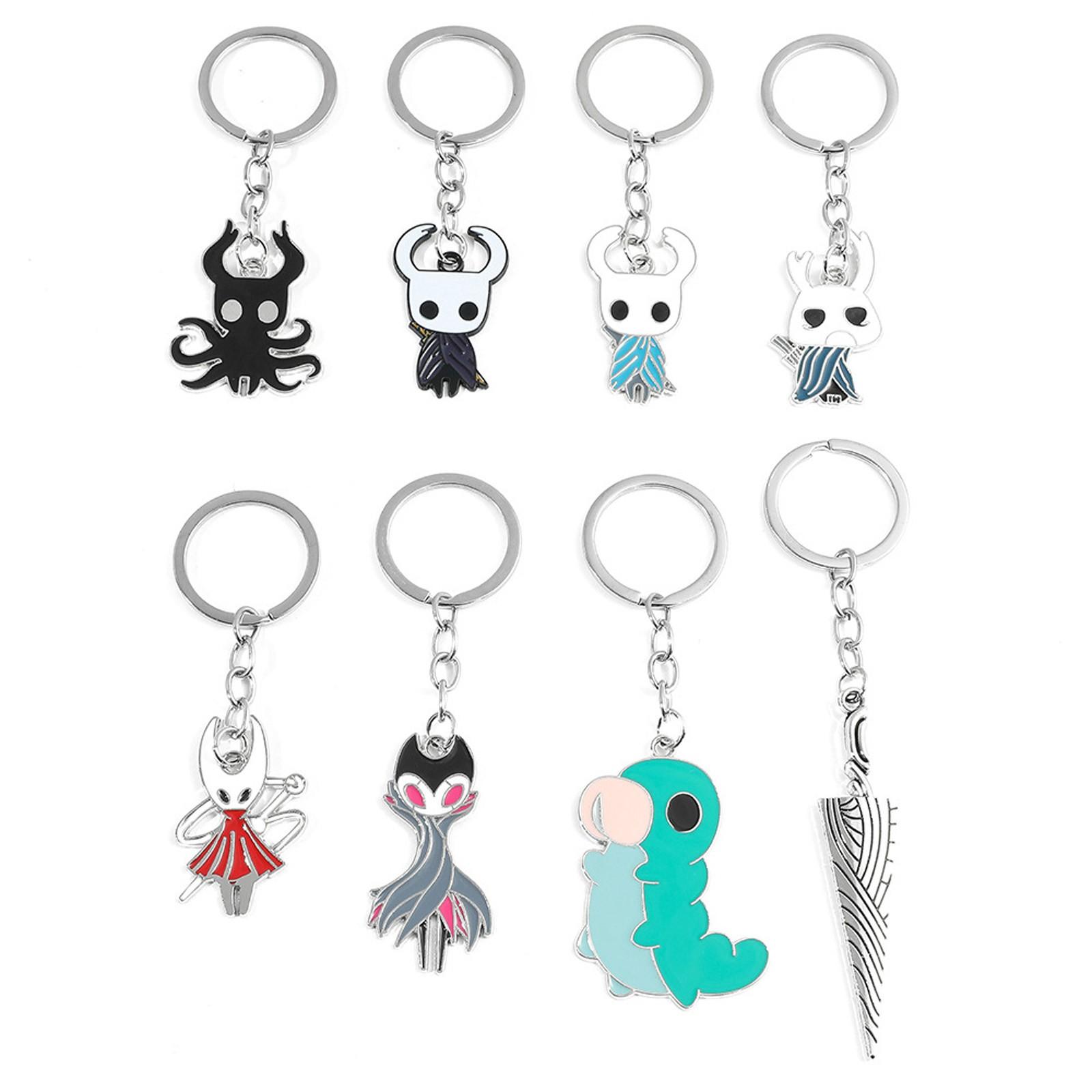 

Keychain Metal Keychain Pendant Game Peripherals One Size