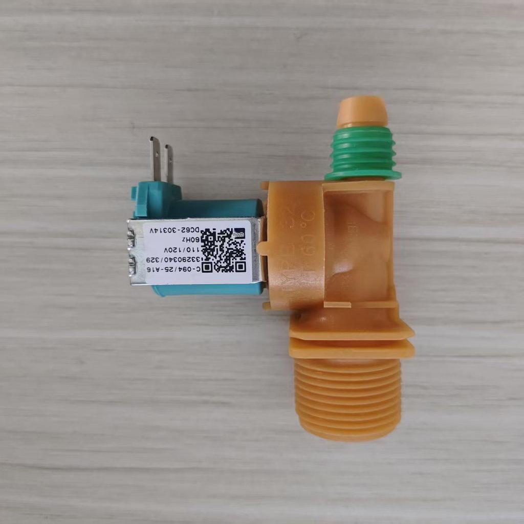 Solenoid Valve Set DC62-00311F & DC62-30314V 110/120V for Washing Machine Water Inlet