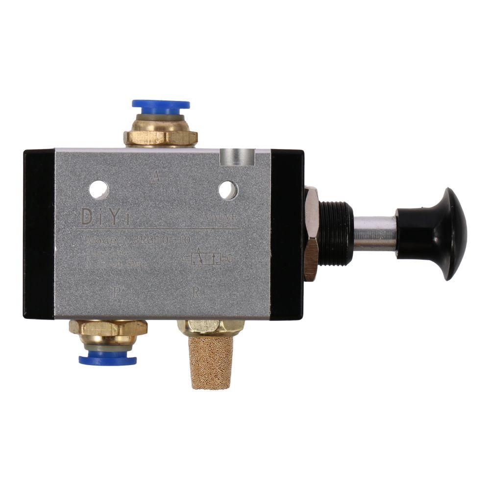 3 Way Solenoid Valve Air Hand 3R210-08   Controlling Pilots or Diaphragms of Larger Valves