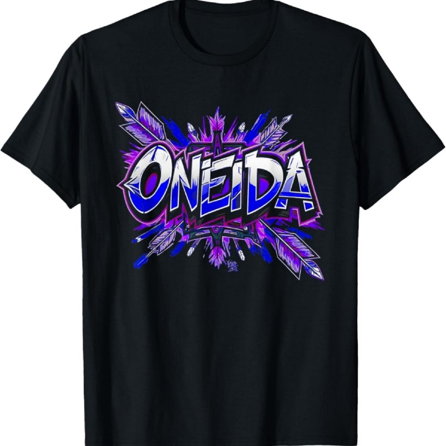 Oneida Tribe Sovereign Nation Ancestral Lands T-Shirt XXXXXL разноцветный