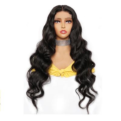 Women's Hair Is Naturally Curly Long Curly With A Hairnet Wig Magical Girl's Hair Has Lace Front Wig Naturally Black