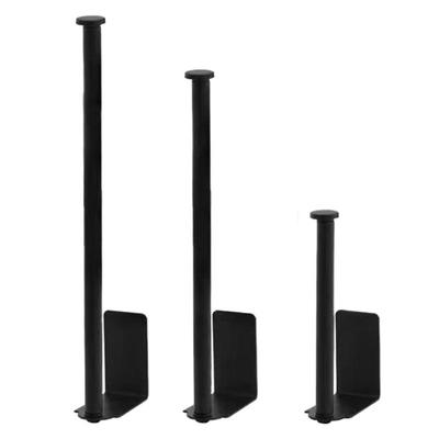 Porte-papier hygiénique adhésif en acier inoxydable, support mural pour essuie-tout, distributeur de serviettes, support absorbant, porte-mouchoirs