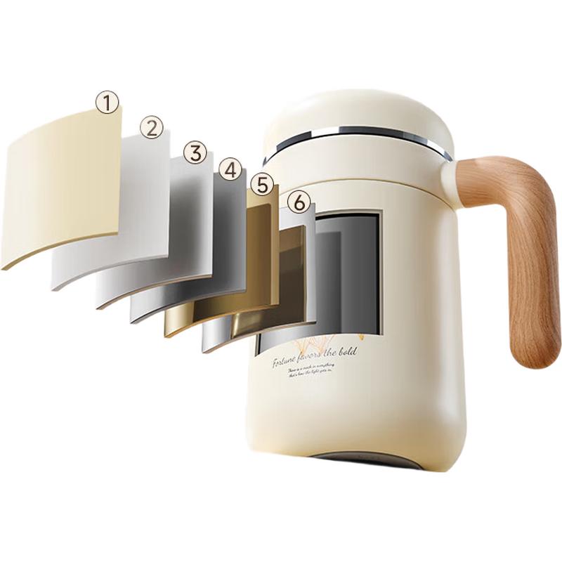 PAKCHOICE Temperature Control Insulated Tea Mug