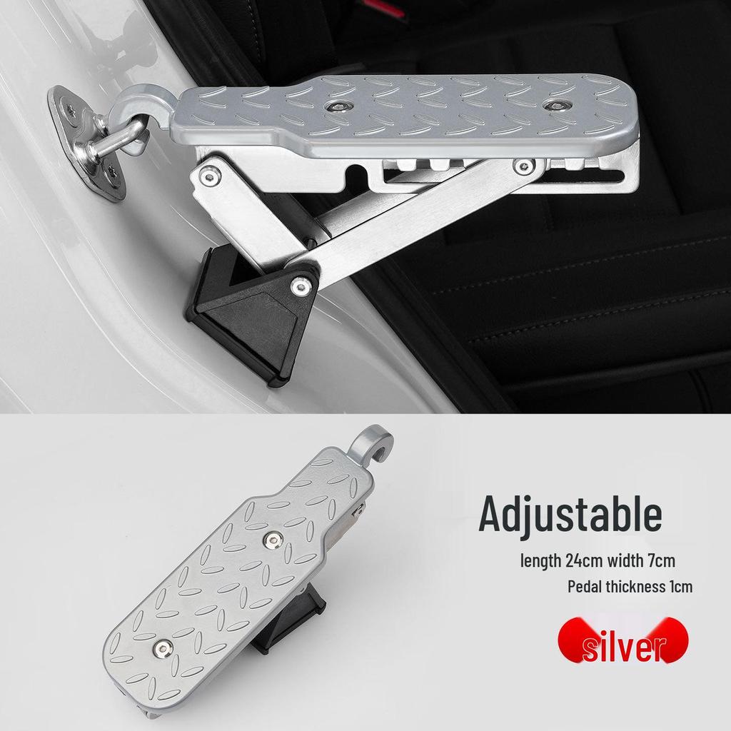Off-road Telescopic Ladder for Car Roof Access