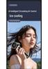 Portable Handheld Fan: Powerful Wind, Ice Cooling, 100 Speeds, Long Battery Life for Outdoor Travel