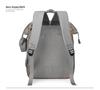 2024 High-End Winter Mommy Backpack: Wet & Dry Separation, Large Capacity, Double Shoulder, Perfect for Outings with Baby.