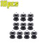 10-100pcs Car Door Panel Buckle Anti Slip Fastening Parts Auto Clip for Volkswagen Tiguan Passat Magotan Touareg Polo Cars