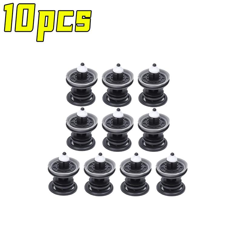 10-100pcs Car Door Panel Buckle Anti Slip Fastening Parts Auto Clip for Volkswagen Tiguan Passat Magotan Touareg Polo Cars