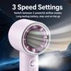 With Water Spray Misting Handheld Fan 3 Speed High-Speed Desktop Charging Fan  Summer Outdoor