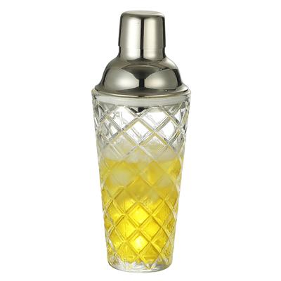 Shaker àCocktails en Verre de Cristal, Shaker à Martini en Verre 17oz