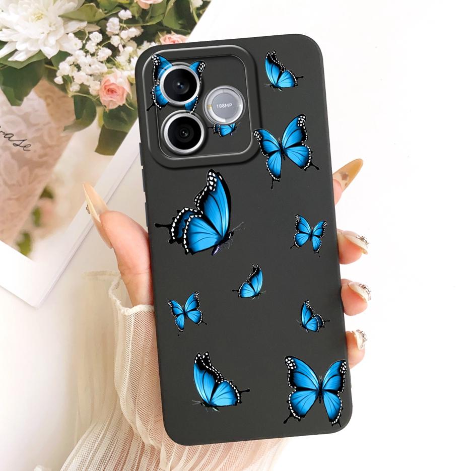 For Honor 500 Smart Case Honor600 Lite LNA-NX1 Pretty Girls Butterfly Painted Cover Soft Silicone Case For Honor 600 Lite Fundas