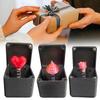 Surprise Heart Rose Gift Box 3d Printed Plastic Toy Decoration Gifts Festivals
