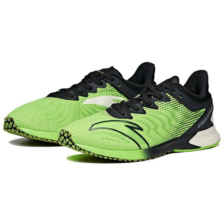 Anta C202 2.0 Speed Series Low-Top Running Shoes Men Sneakers Green White 112025563-2