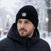 Шапка с подсветкой, 3 уровня яркости, перезаряжаемая, зимняя, для бега в темноте