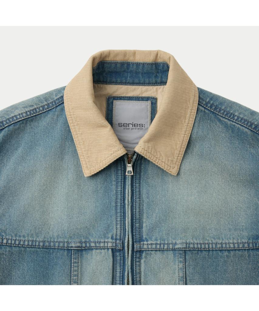 Series Denim Mk Blouson Sauas26161Bul