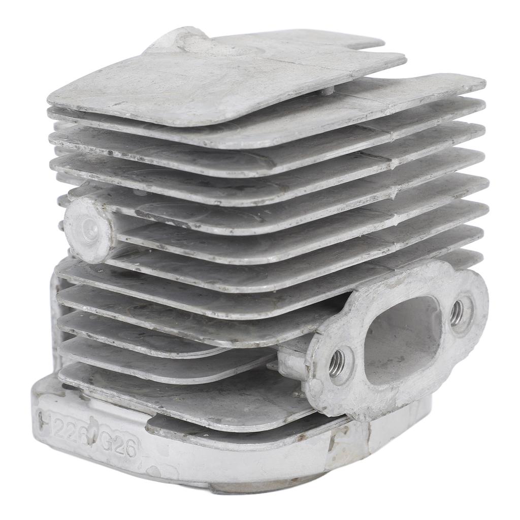 Aluminum Alloy Chainsaw Cylinder Piston Assembly Kit, 34mm Replacement Part for 6L 226 Chainsaw, Made of Premium Aluminum Alloy Material