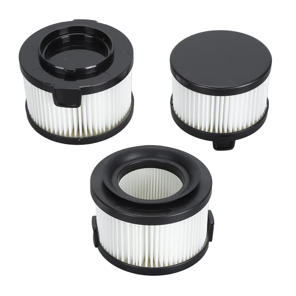Vacuum Filter Compatible for LEVOIT VortexIQ 40‑RF Cordless Vacuum Cleaner 1 Main Filter 2 Pre Filters