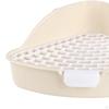 Potty Trainer Bedding Box Indoor with Snap Fastener Easy To Cleaning Pet Toilet for Guinea Pig