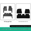 Eco-Friendly TPE Floor Mats for 2023 Tesla Model 3 - All-Weather Piano Style
