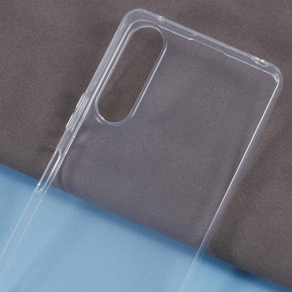 X-LEVEL for Sony Xperia 10 V 5G Case Slim Transparent TPU Phone Cover