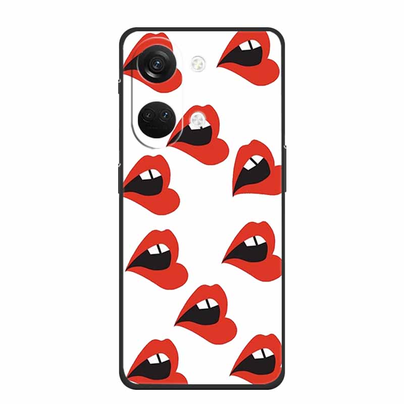 For OnePlus Nord 3 5G Case Coque Nord3 Lovely TPU Soft Cartoon Painted Cat Phone Casses for One Plus Nord 3 Silicon Para Shells