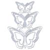 Butterfly Embossing Cutting Dies Butterflies Embossing Die Cuts for Card Making DIY Scrapbooking Album Paper Crafts