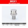 304 Stainless Steel Air Vent Valve Waterproof Breather Vent Valve New Pressure Relief Valve