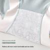 Yiershuang Modal Women's Seamless Mid-Waist Briefs (4-Pack)