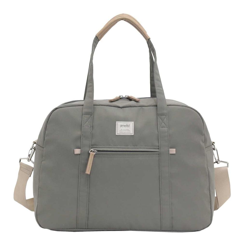 Anello Grande Motte Boston Bag, A4 Size, Lightweight, Multi-Storage, 2-Way