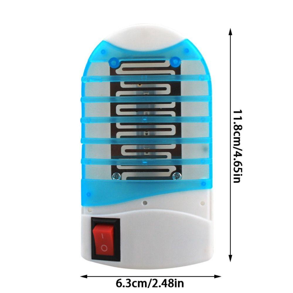 Safety Electric Mosquito Killer Blue Light Mosquito Trap Mosquito Repellent Lamp  Indoor Household