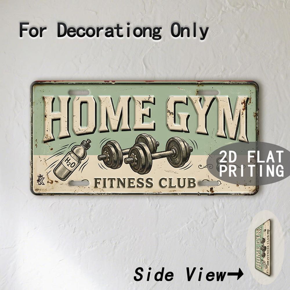 Tin Sign  Vintage Durable Metal Plaque Wall Decor Home Office Bar Man Cave Laundry Toilet Birth Year License Plate Wall Art