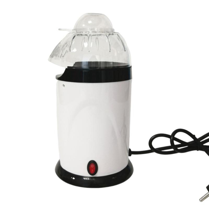 

Electric Popcorn Machine 1200W Turbos Heating Technology with Butter Melting Tray and Measuring Cup Snacks Maker 1