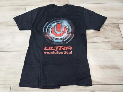 Ultra Music Festival Miami EDM Concert 2026 Unisexs Summer Cotton TShirt Comfortable HighQuality Retro Y2K Style