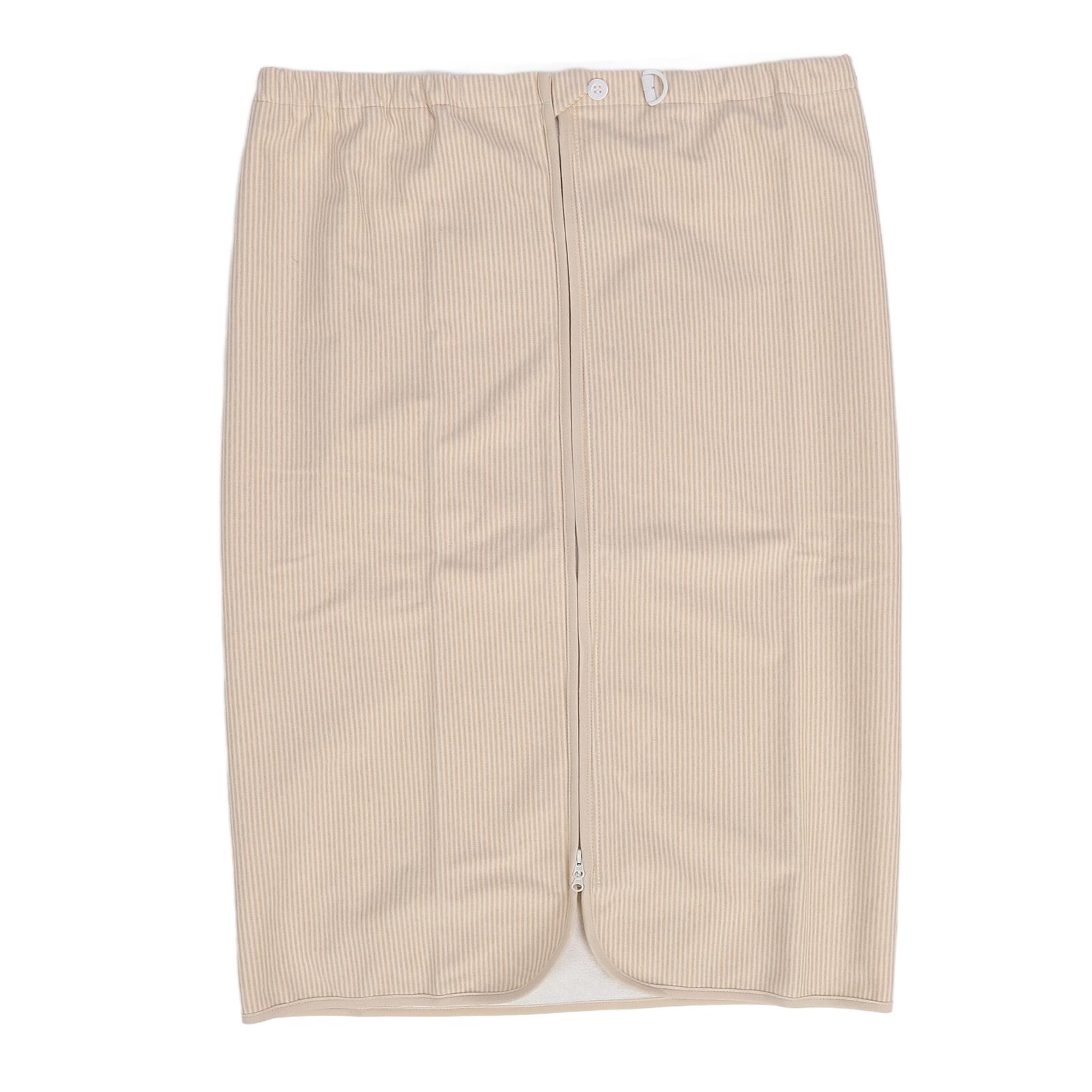 

Adult Waterproof Wearable Incontinence Mattress Elderly Cotton Washable Reusable Absorbent Zipper Di Khaki L