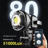 Zestaw oświetlenia wypełniającego LED GVM SD80D 80W do fotografii