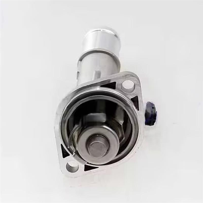 NEW-Coolant Thermostat Housing And Sensor 255002E080 25500-2E080 For Hyundai Elantra Kona Kia Forte Forte5 Seltos Soul