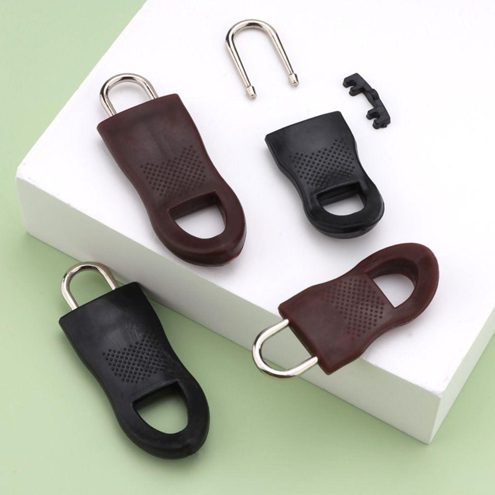 5/8Pcs Removable Detachable Zipper Puller Markers Zipper Head Repair Kits  Backpack Clothes Jackets